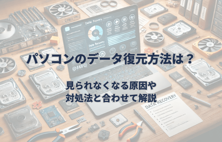 パソコンのデータ復元方法
