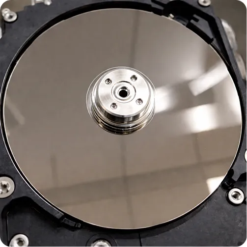 通常のHDDイメージ