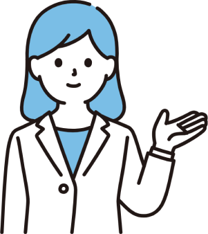 パスワードをお忘れの方へご案内する女性イメージ