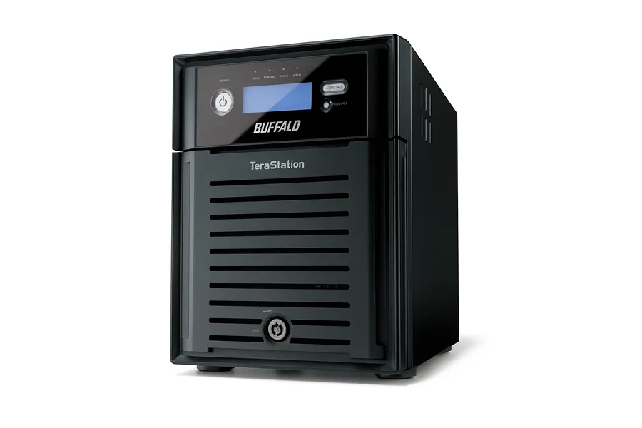 テラステーション:TS-X4.0TL/R5 管理者・RAID機能搭載 NAS 製品画像