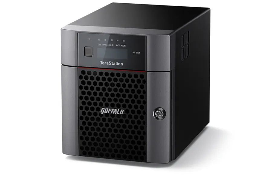 テラステーション:TS5410DN2404 法人向けNAS 4ドライブ 製品画像