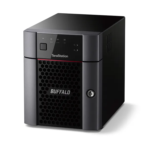 テラステーション:TS3410DN0404 NAS専用HDD搭載 法人向けNAS 4ドライブ 製品画像