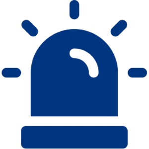 緊急対応可能のアイコン