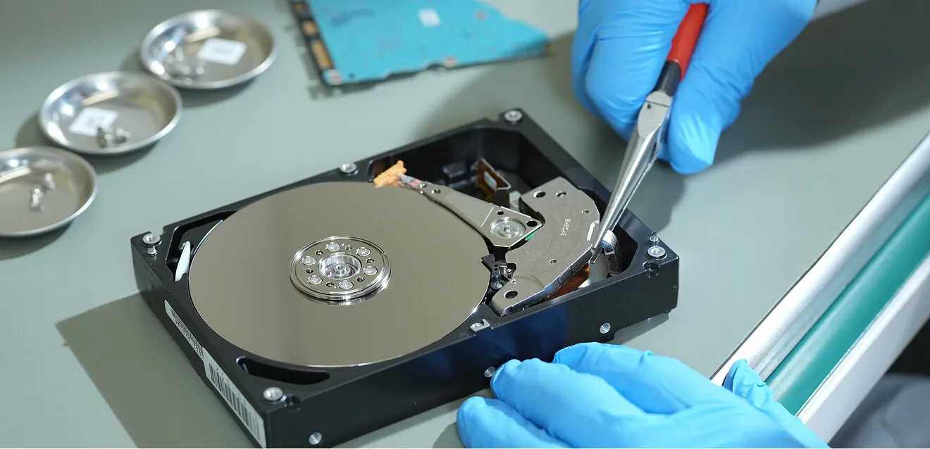 データ復旧作業イメージ