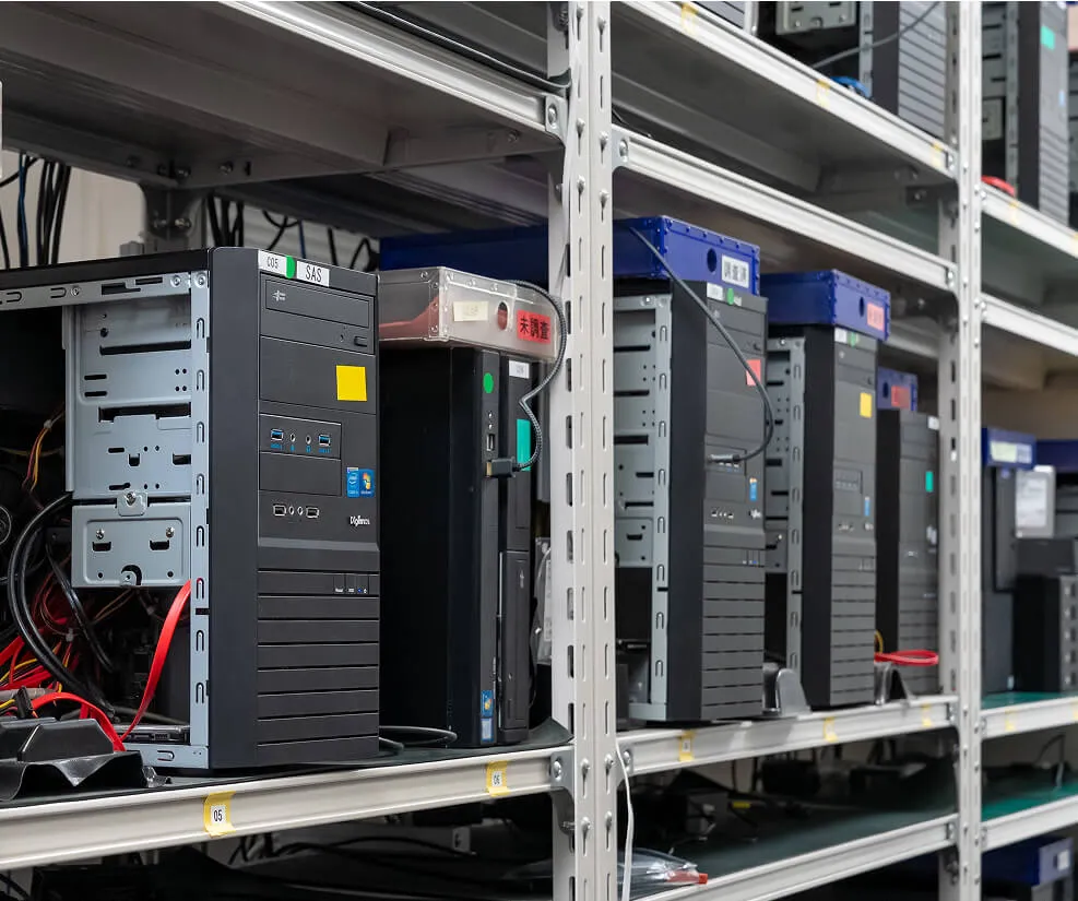 サーバートラブル対応イメージ