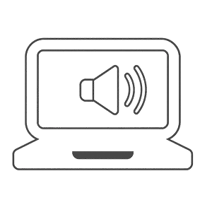 エラー音がするのアイコン