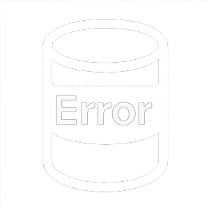 エラー表示症状のアイコン