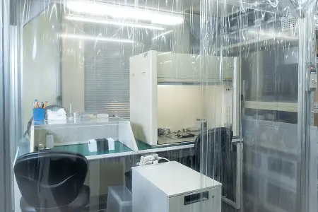 クリーンブースイメージ