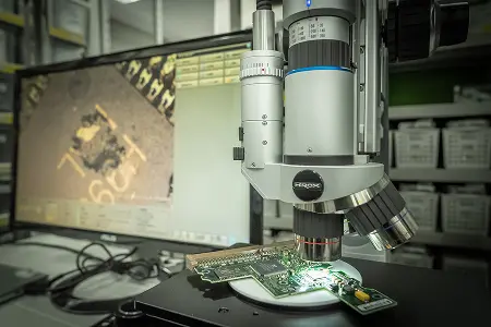 デジタルマイクロスコープイメージ