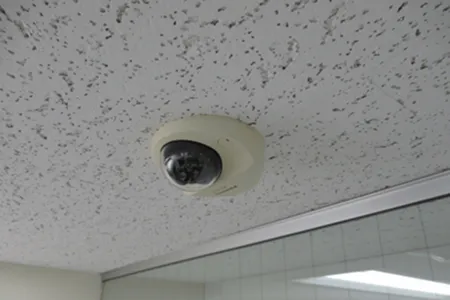 防犯カメラの設置イメージ