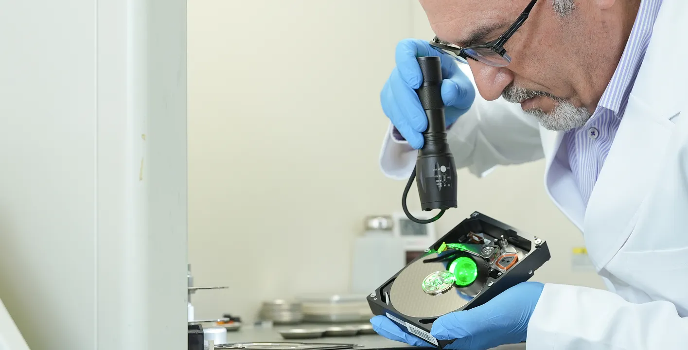 AOSデータ復旧サービスセンターデータ復元イメージ